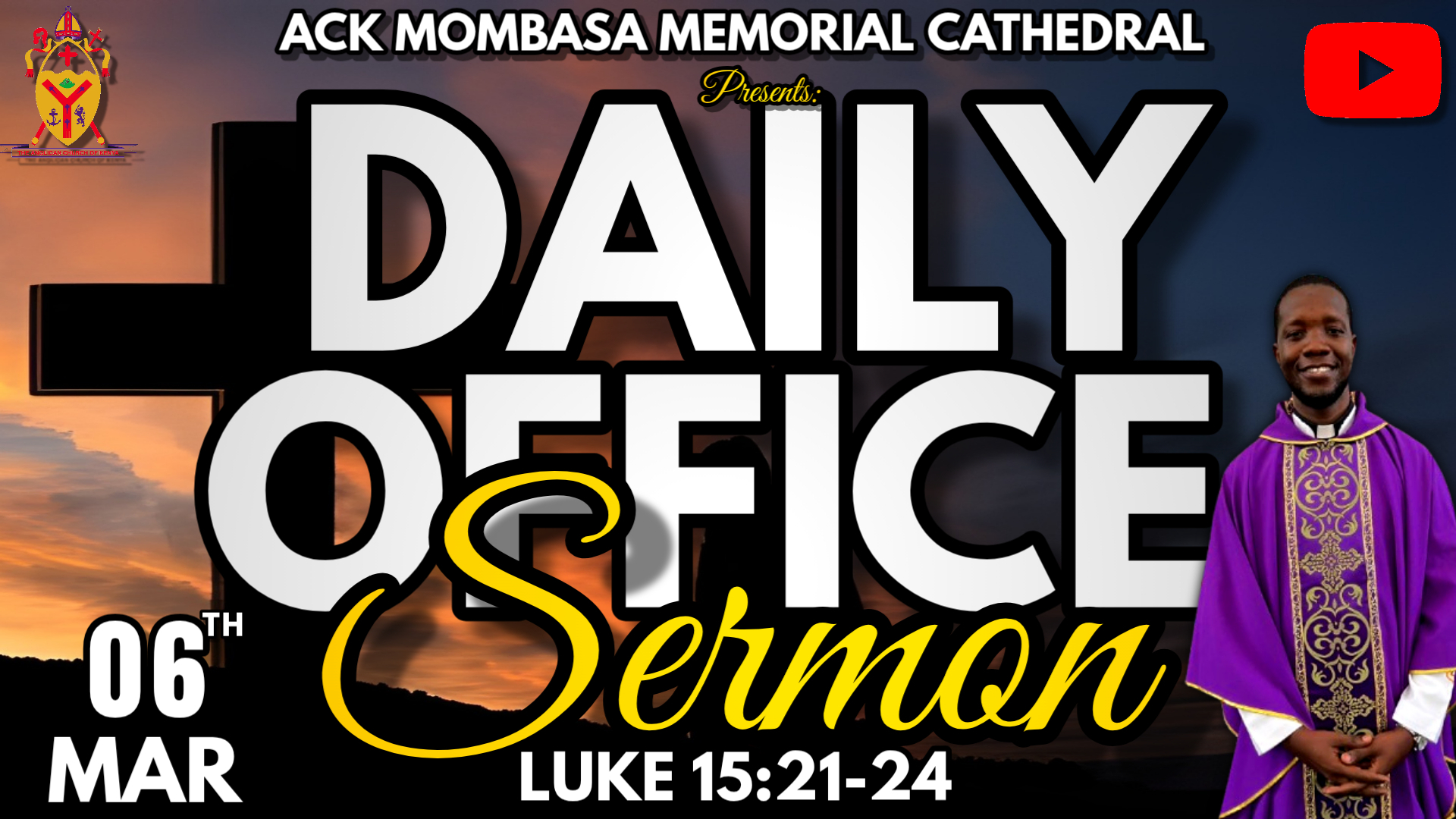 OFFICE SERMON: REPENTANCE